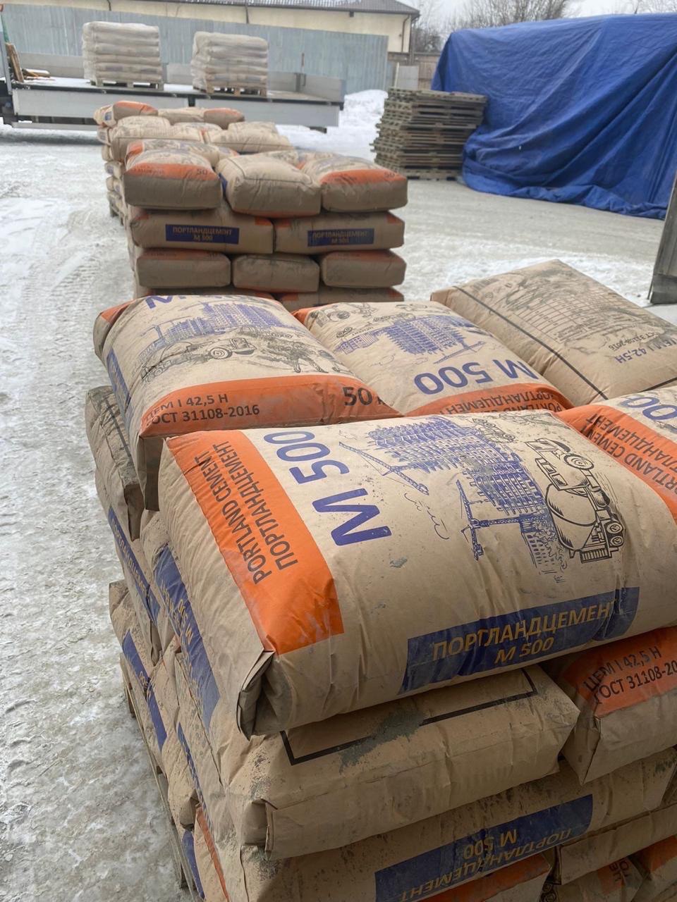 Погрузка блоков